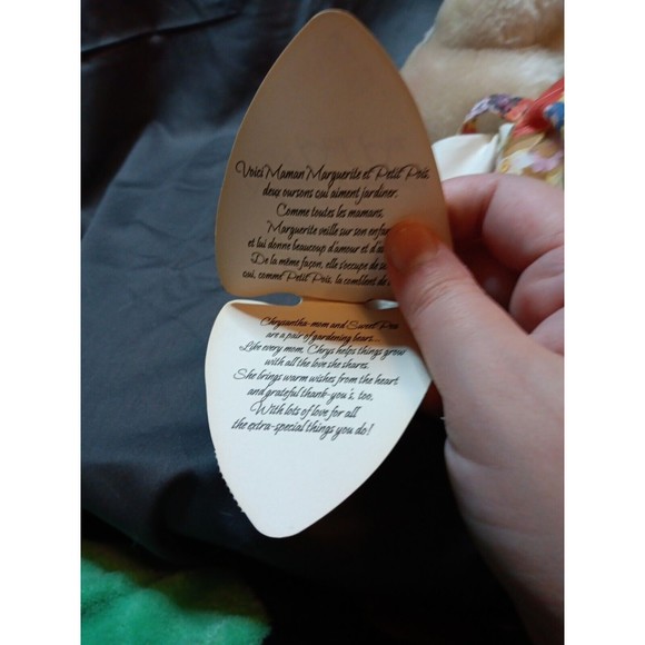 NWT Crysantha-mom And Sweet Pea Hallmark Mothers Day Bear Plush Stuffed Animal - Picture 6 of 7